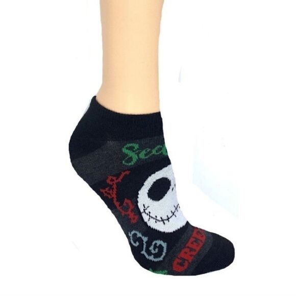 Nwt The Nightmare Before Christmas Holiday Socks Set, one size - Picture 3 of 6